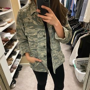 Camo Jacket